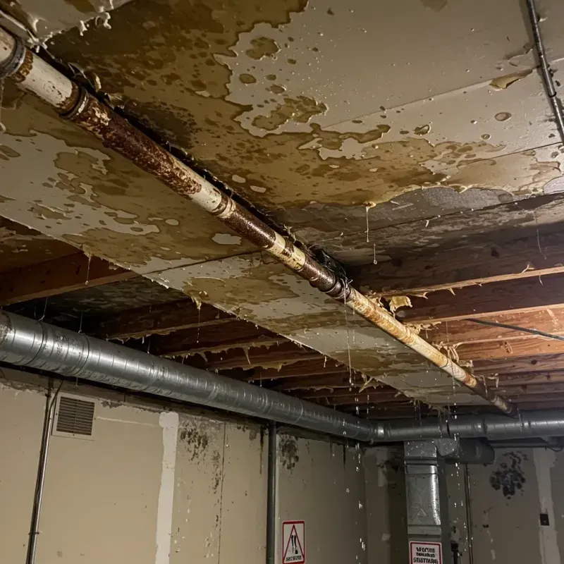 Ceiling Water Damage Repair in Washington, WV