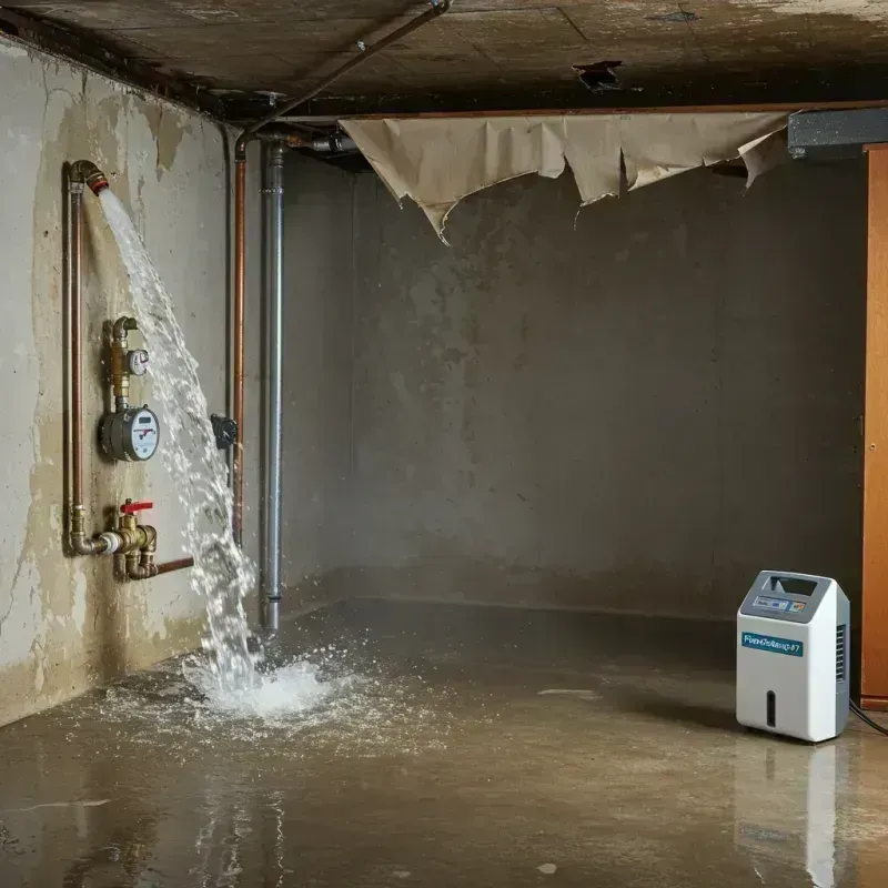 Pipe Burst and Leak Restoration in Washington, WV