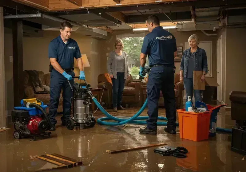 Basement Water Extraction and Removal Techniques process in Washington, WV